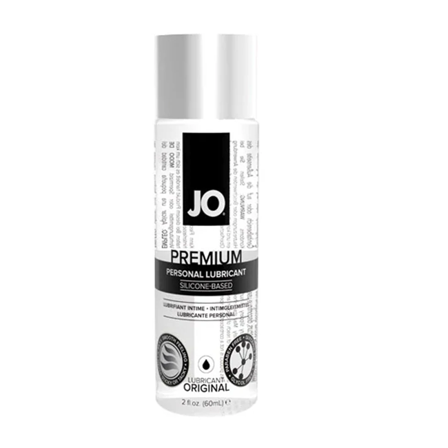 JO Premium Silicone Lubricant 2oz