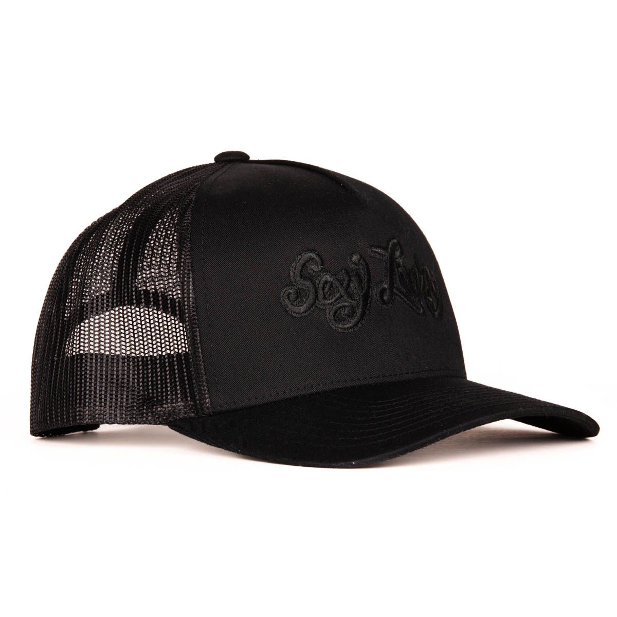 Hat - Black/Black