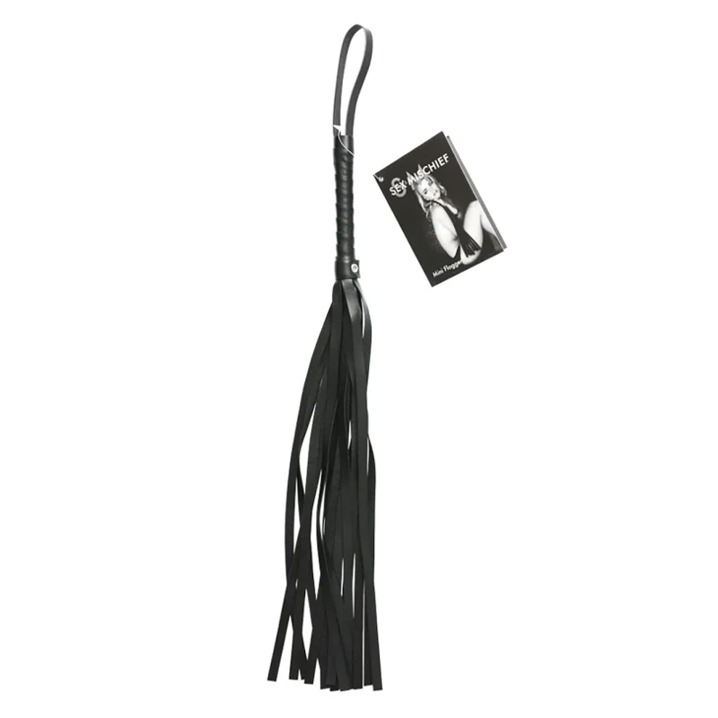 Mini Faux Leather Flogger