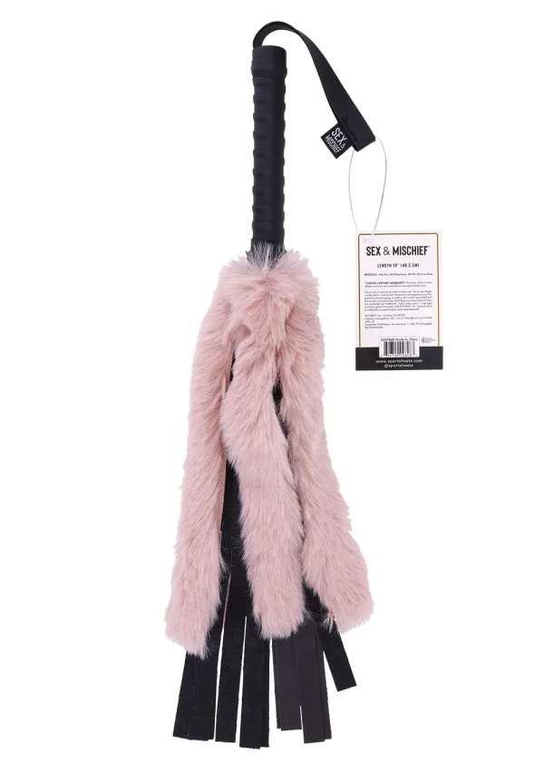 Brat Faux Fur Flogger