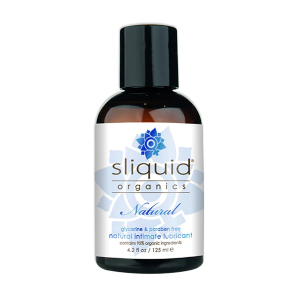 Sliquid Organics Natural Lubricant 4.2oz