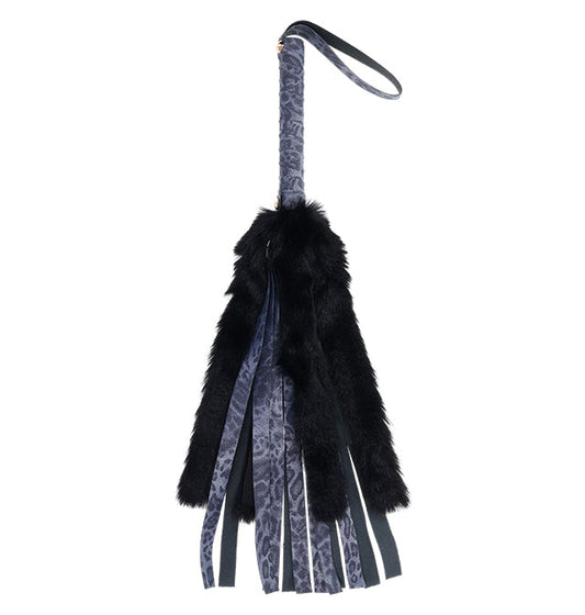 Cougar Faux Fur Flogger