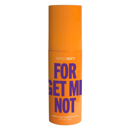 PHEROMONE BODY MIST - FORGET ME  NOT - 3.35 floz | 99mL