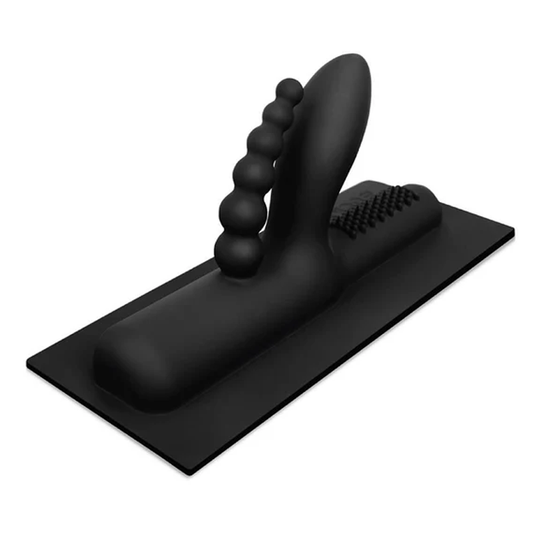 Buckwild - Double Penetration Silicone Attachment