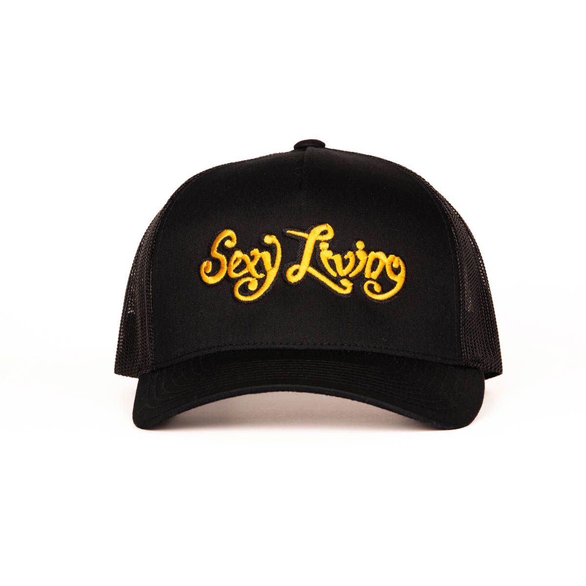 Hat - Black/Gold